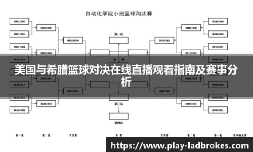 美国与希腊篮球对决在线直播观看指南及赛事分析