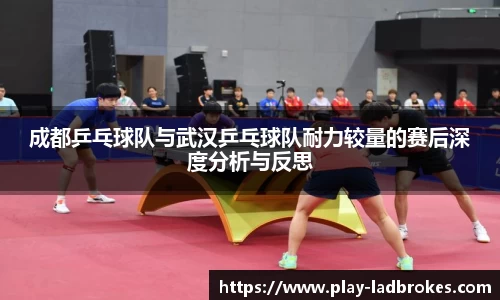 成都乒乓球队与武汉乒乓球队耐力较量的赛后深度分析与反思